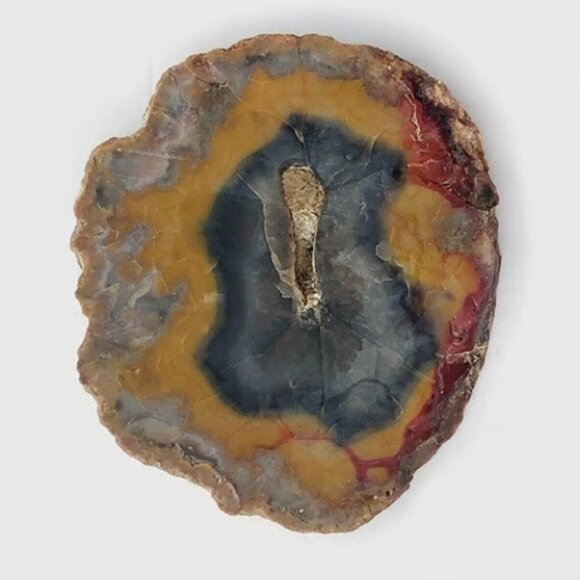 Kentucky Yellow Banded Agate Specimen Rough - 12oz - Picture 1 of 3